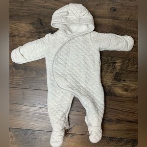 Carter’s one piece fleece baby jacket